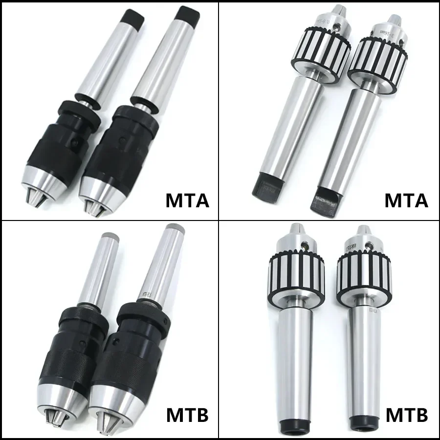 MT1 MT2 MT3 MT4 MT5 Morse Tapper Shank Drill Chuck Arbor Lathe Connecting Rod B10 B12 B16 B18 Lathe CNC Milling Machine MTA MTB