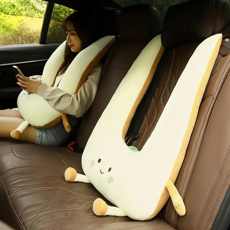 Car travel pillow Breathable Car Seats Neck Pillow Rest U Shaped Pillow Cushion Neck Pillow Car Road Trip Supplies for SUV truck