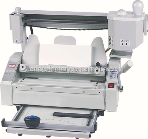 

Glue Binder With Creasing Perforating Cutting Desktop Gluing Hot Glue Binder