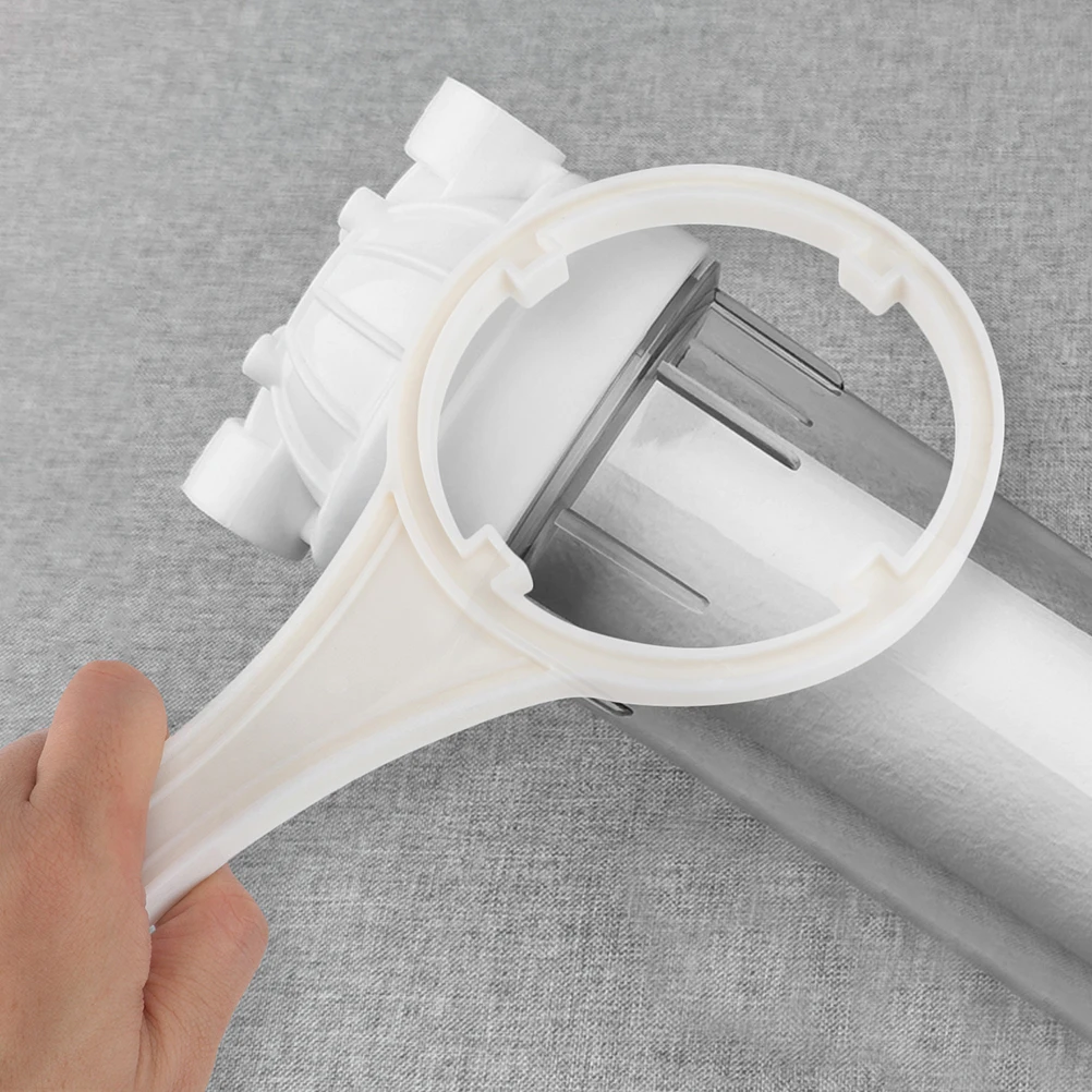 

10pcs Water Filter Wrench Heavy Duty Plastic Housing Spanner Reusable Tool For Ro System Under Standard Size