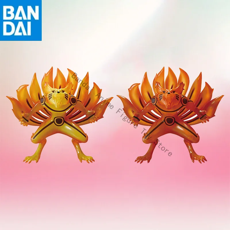 

in stock Original Genuine BANDAI NAMCO BANPRESTO NARUTO Shippuden Kurama PVC 15cm Figure model Collector Figurine Toys gift