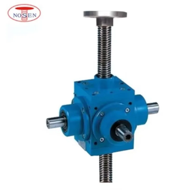 

Two in One 90 Degree Right Angle Bevel Gear Screw Jack