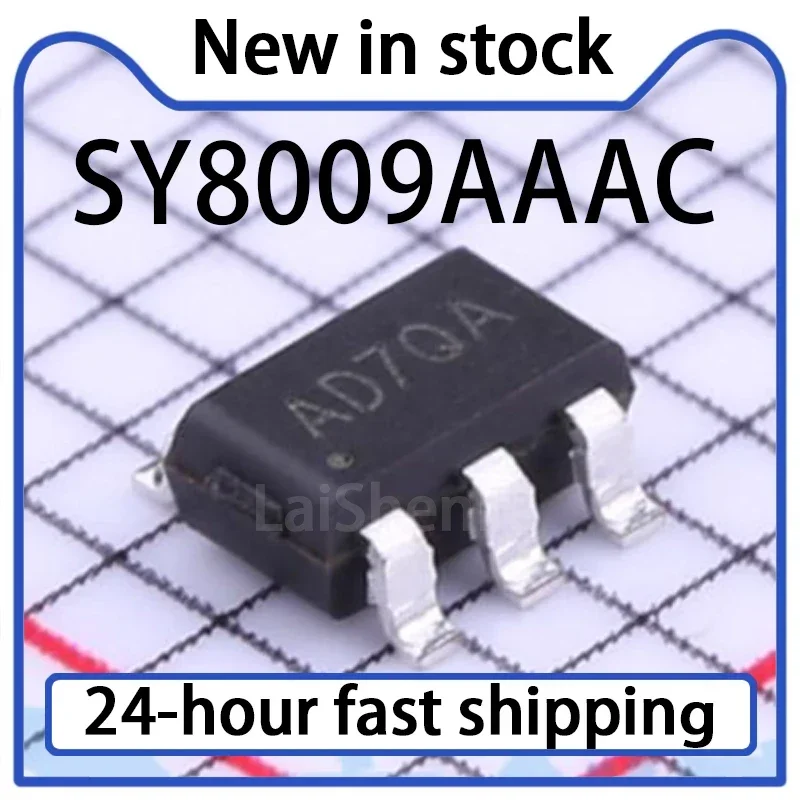 10PCS SY8009AAAC Package SOT-23-5 Synchronous Buck DC-DC Regulator Chip in Stock