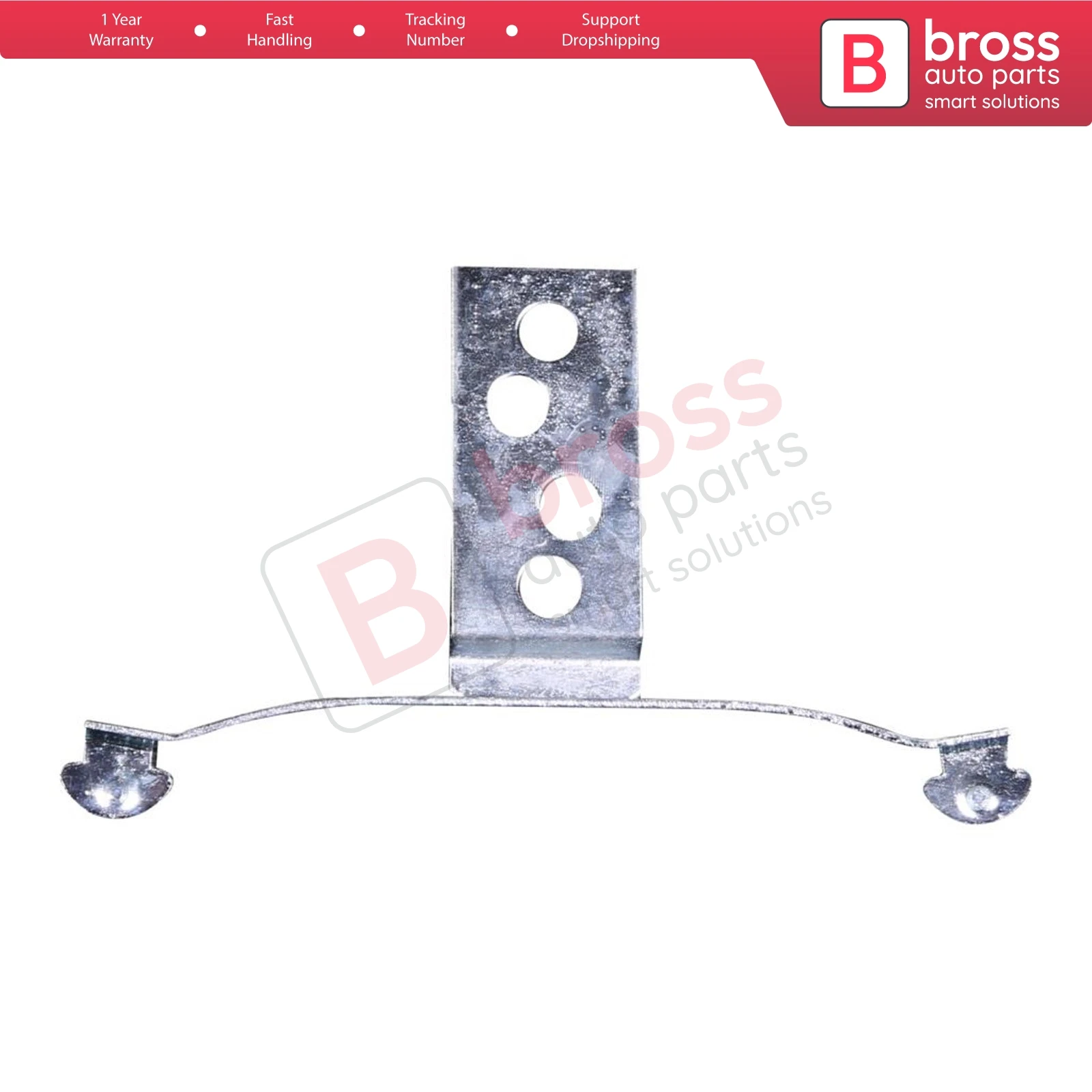 Bross Auto Parts BSR6 Sunroof Repair Kit Metal Trim Clips for BMW 3 series E36 E46 Fast Shipment Free Shipment ship From Turkey