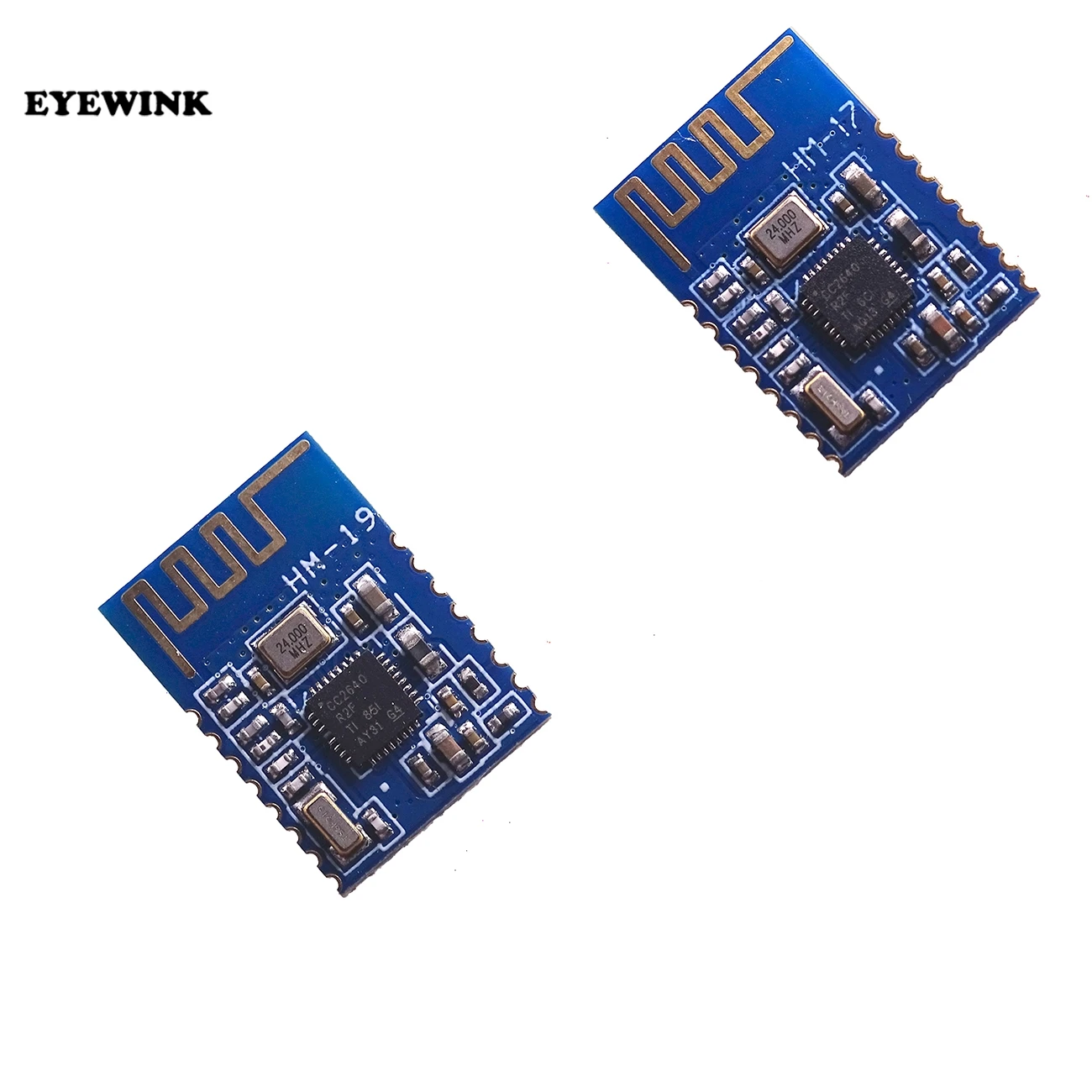 1PCS HM-17 HM-19 CC2640R2F Bluetooth module ble4.0 4.2 5.0 CC2640 Wireless Bluetooth serial port module High speed Smaller