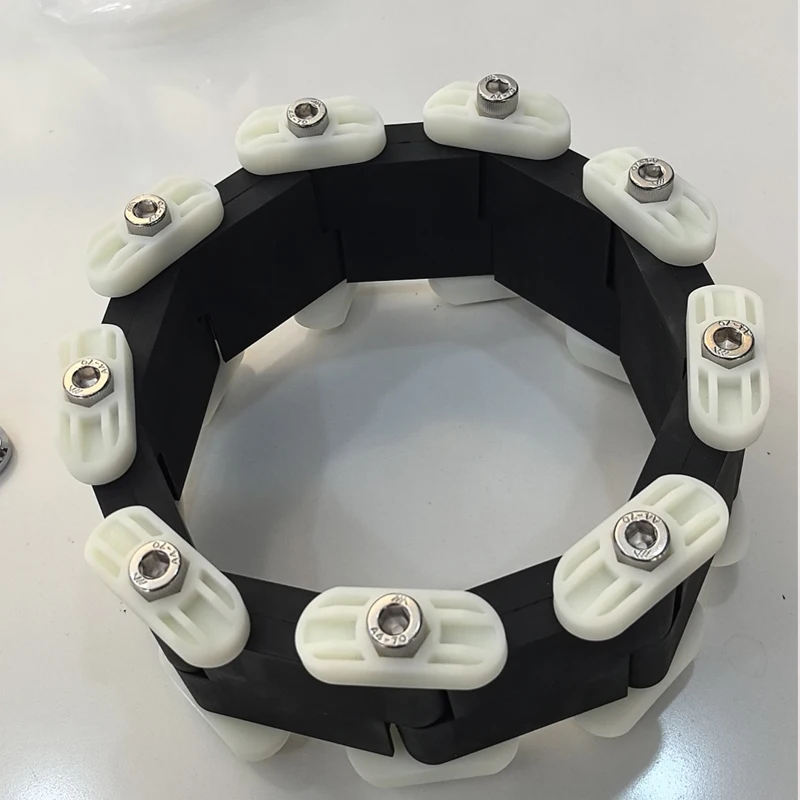 The Large-diameter Fire Drainage Pipe Module Sealing Ring Is Waterproof, Heat-resistant and Corrosion-resistant