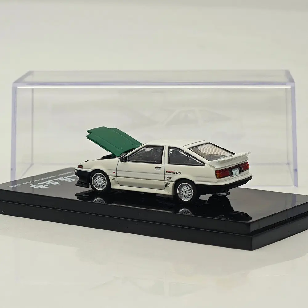 Hobby HJ64 1/64 voor Sprinter Trueno (AE86) Dori Dori Mesh Wheel Drift King HJ646052BDK Diecast Model Auto Miniatuur Collectie