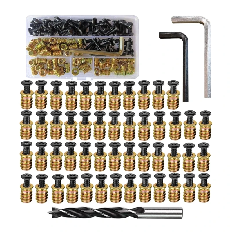 652F 50pack Easyly Install Screws Combo With Assembly Tool Home Improvement
