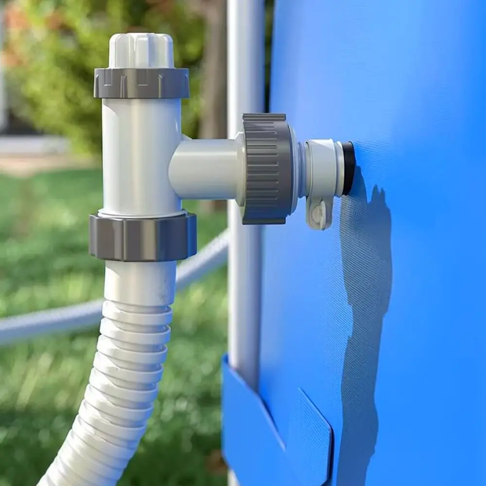 Filter System Hose Connector Adapter For Intex Pump 1 25 Inch To 1 5 Inch Pool Maintenance Equipment Conversion