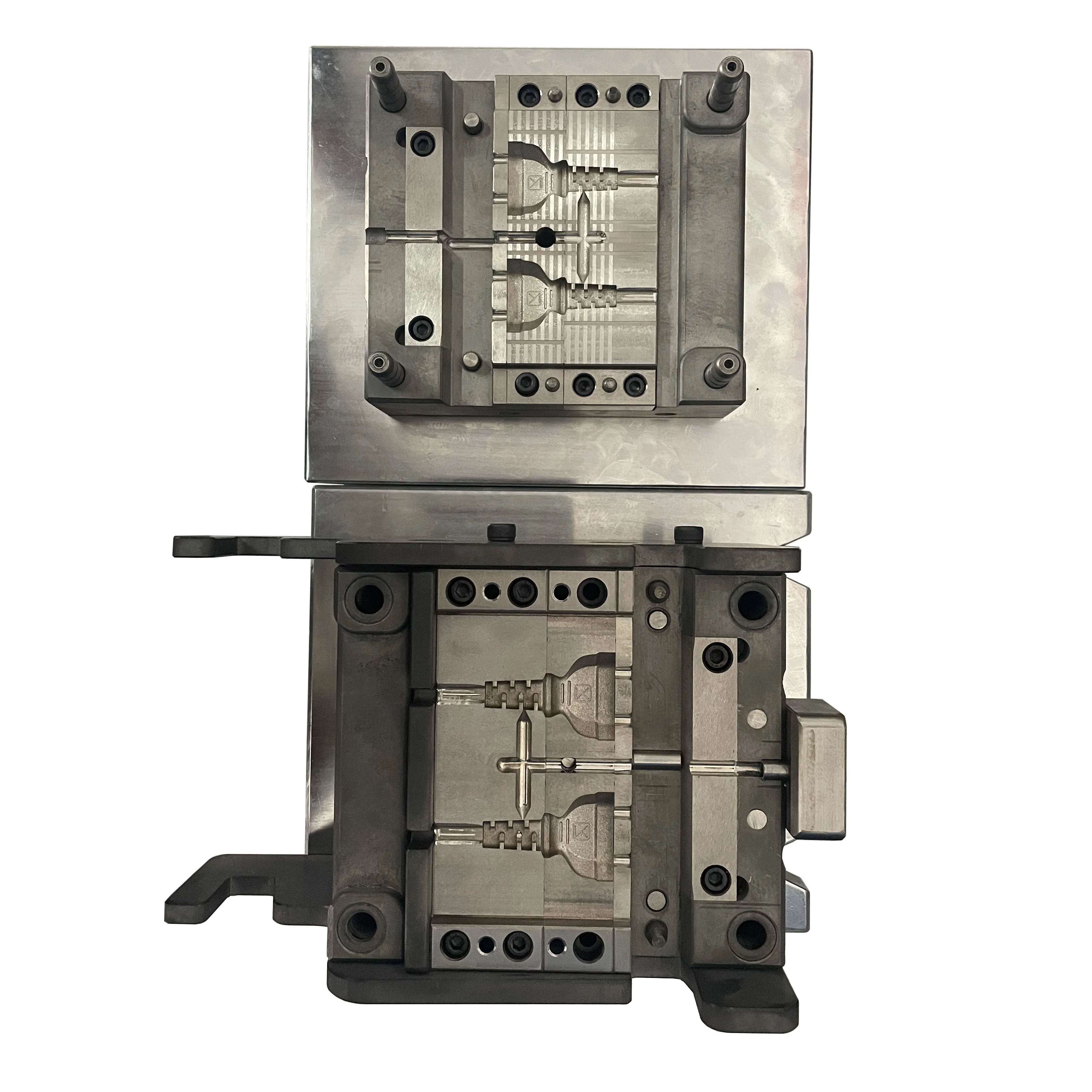 

Customized European 2-pin plug mold Plastic molding AC power supply Product type mold