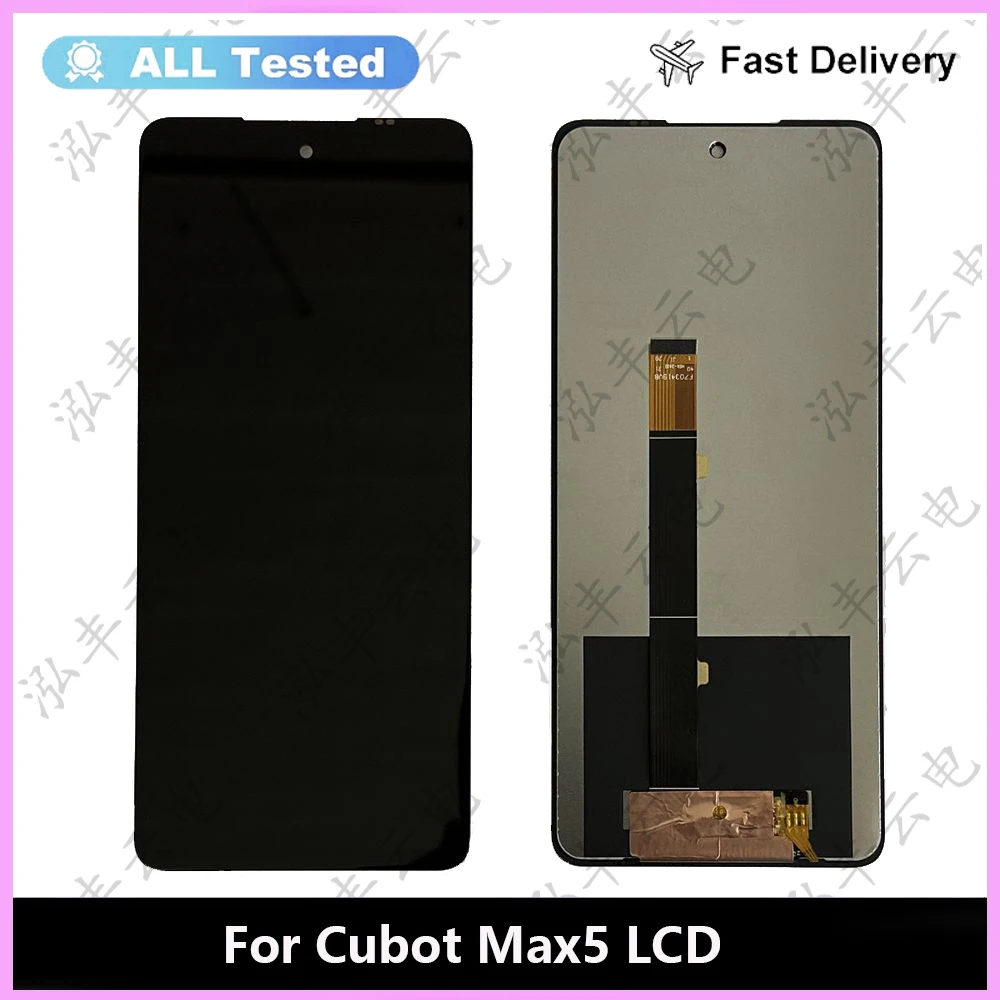 

6.95" Original For Cubot Max 5 LCD Display + Touch Screen Assembly Replacement Tested Well For Cubot Max5 LCD + Tool