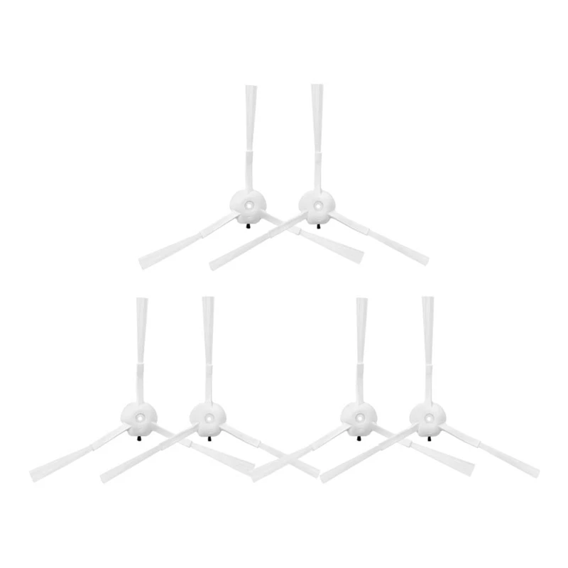 อุปกรณ์เสริมเครื่องดูดฝุ่นแปรงทำความสะอาดด้านข้างหลักลูกกลิ้งหุ่นยนต์ดูดฝุ่นสำหรับ Lenovo T1S Pro