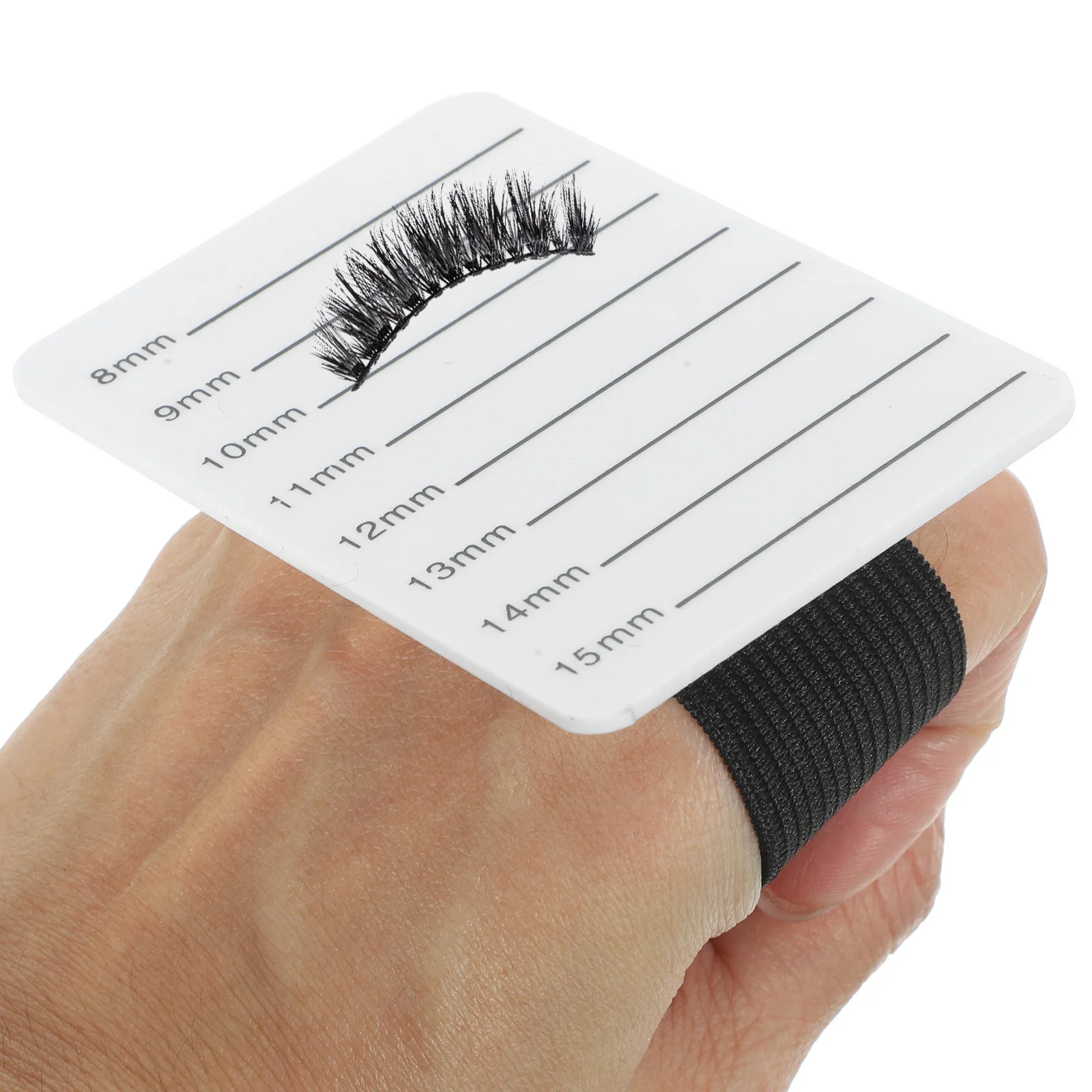 8-15Mm Lash Extension Tray Acrylic Eyelash Holder Board Organized Lash Storage Solution for False Lashes Application