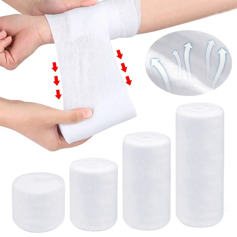 Accessories Breathable Cast Padding Wrap Cotton Absorbent Gauze Roll Soft Orthopedics Padding