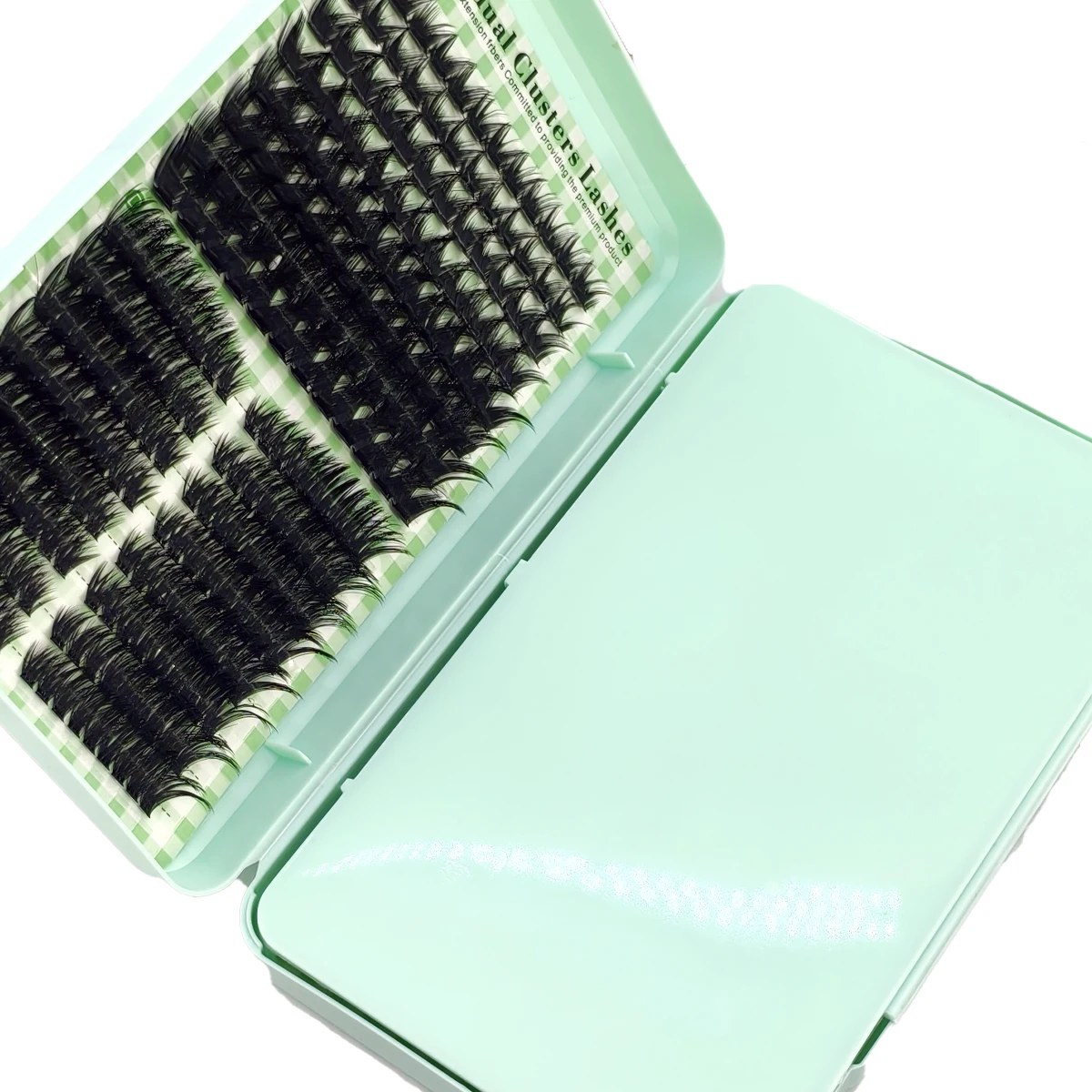 90 Reihen 780 Wimpern 10-18mm Bottom Spikey 10-200P Manga DIY Wimpernbuch Wimperncluster-Set Einzelwimpernverlängerungen Großhandel – Detail 14