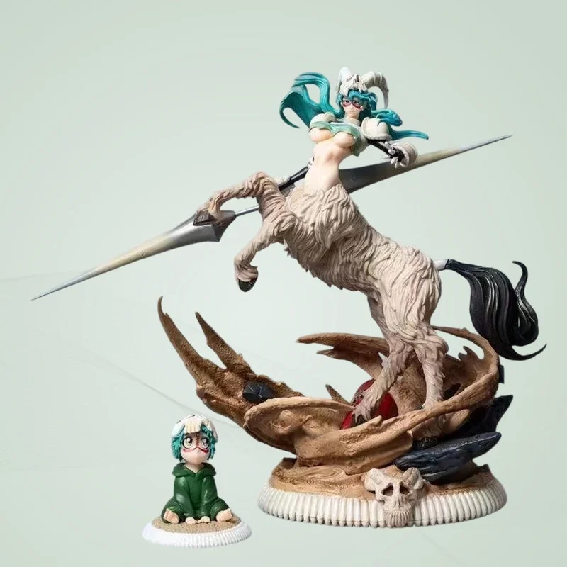 

32cm Black Pearl Nieru Guile Zanpaku Antelope Knight Pvc Action Figure Model Desktop Decoration Figurine Birthday Surprise Gift