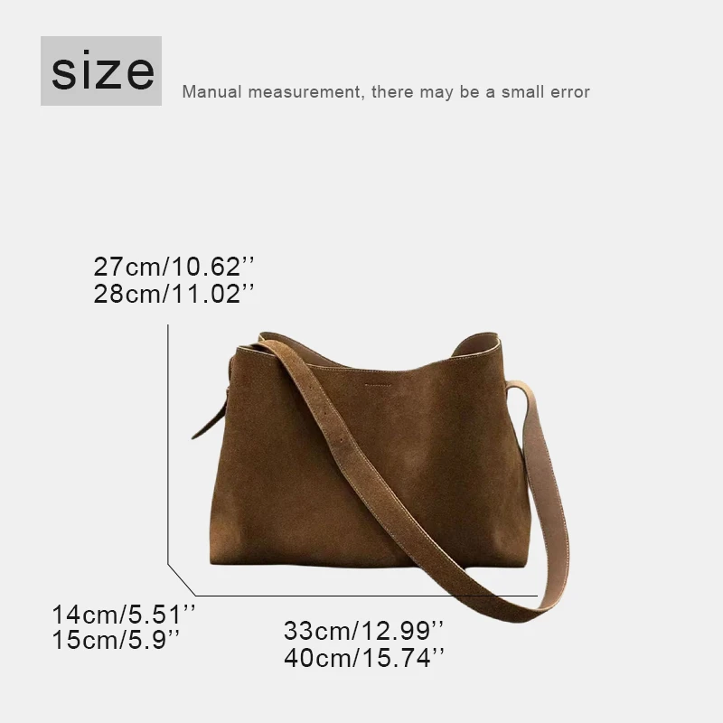 Korean Vintage Genuine Leather Tote Bags For Women Luxury Designer Handbag Purses 2024 New In With Inner Pocket Underarm Shoulde