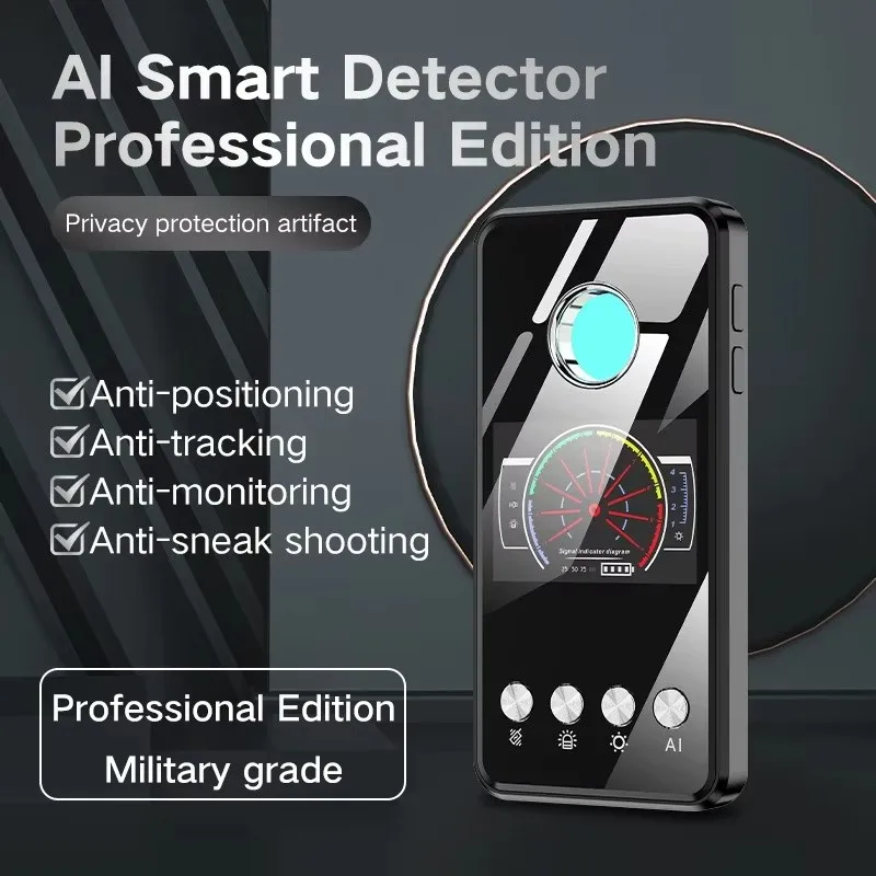 T2 كاشف إشارة GPS المقتفي فندق مكافحة التسلل كشف مكافحة التنصت تتبع VS K18/K88/K98