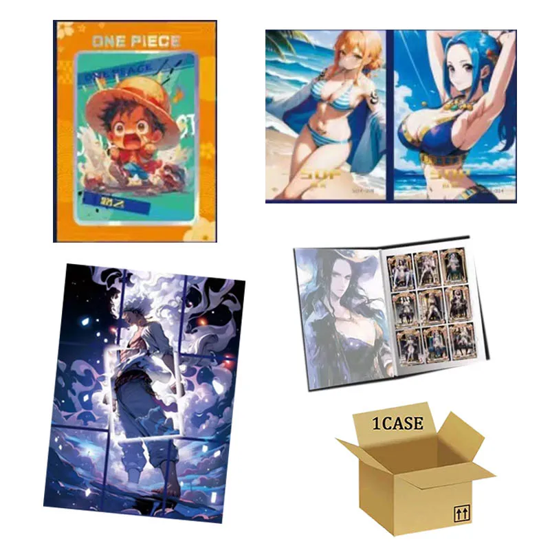 Wholesale One Piece Collection Card Booster Box Haoka Exquisite Aestheticism Fascinating Anime Girl Anime Trading Cards