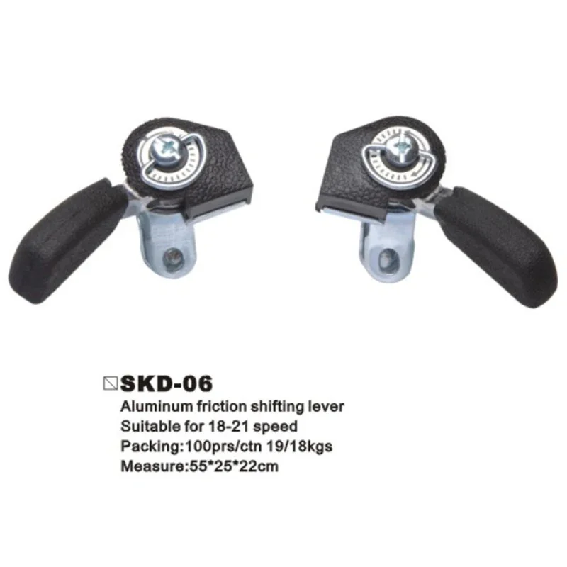 MTB Mountain Bike Friction Shifter Levers // Pair