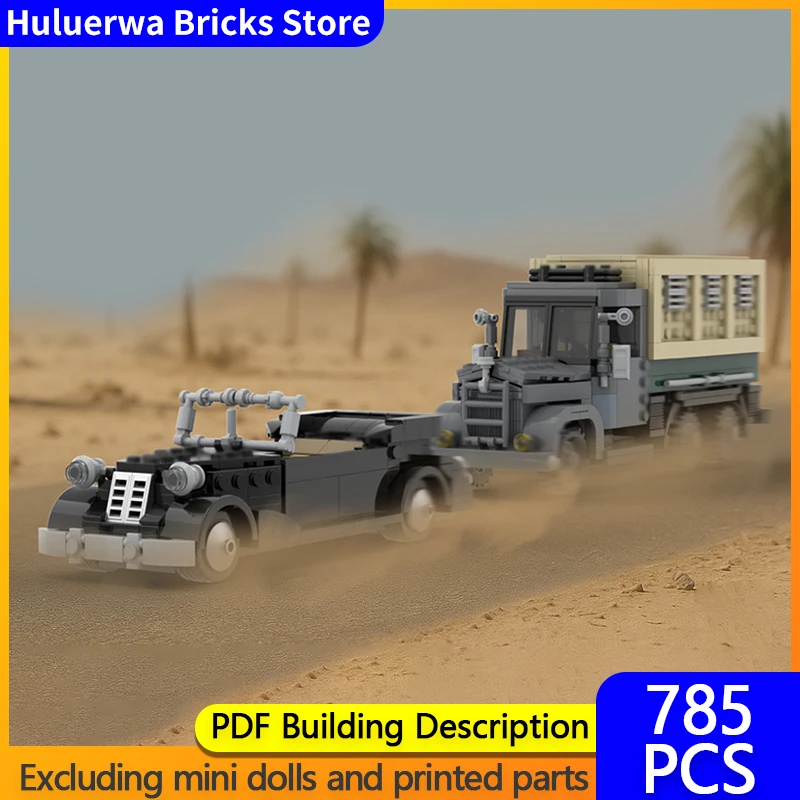 

Модель городской автомобиль MOC, строительные кирпичи, популярная приключенческая игра, грузовик, модульная технология, детские праздничные подарки, сборка игрушек, костюм