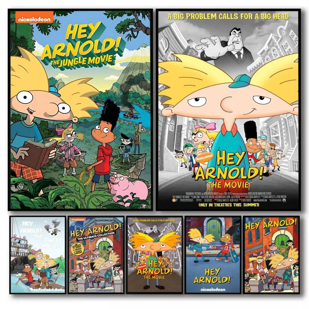 Cartoon H-Hey Arnol… - image