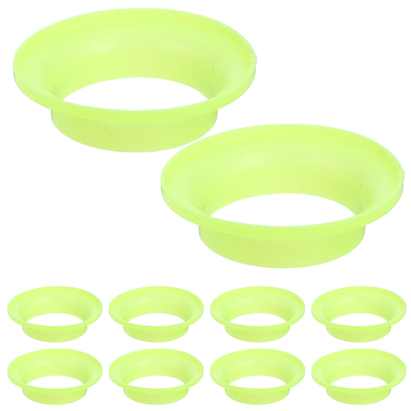 

100 Pcs Fire Extinguisher Glow Accessories Safety Equipment Replacement Parts Circles Home Office Use Fire Supplies
