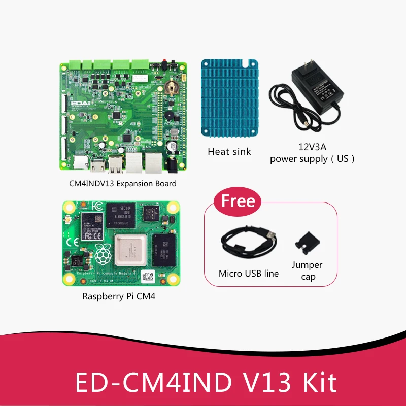 Raspberry Pi CM4104000 CM4104008 CM4104016 CM4104032 CM4004000 CM4004008 CM4004016 CM4004032,CM4 WiFi eMMC,Compute Module 4 Kit