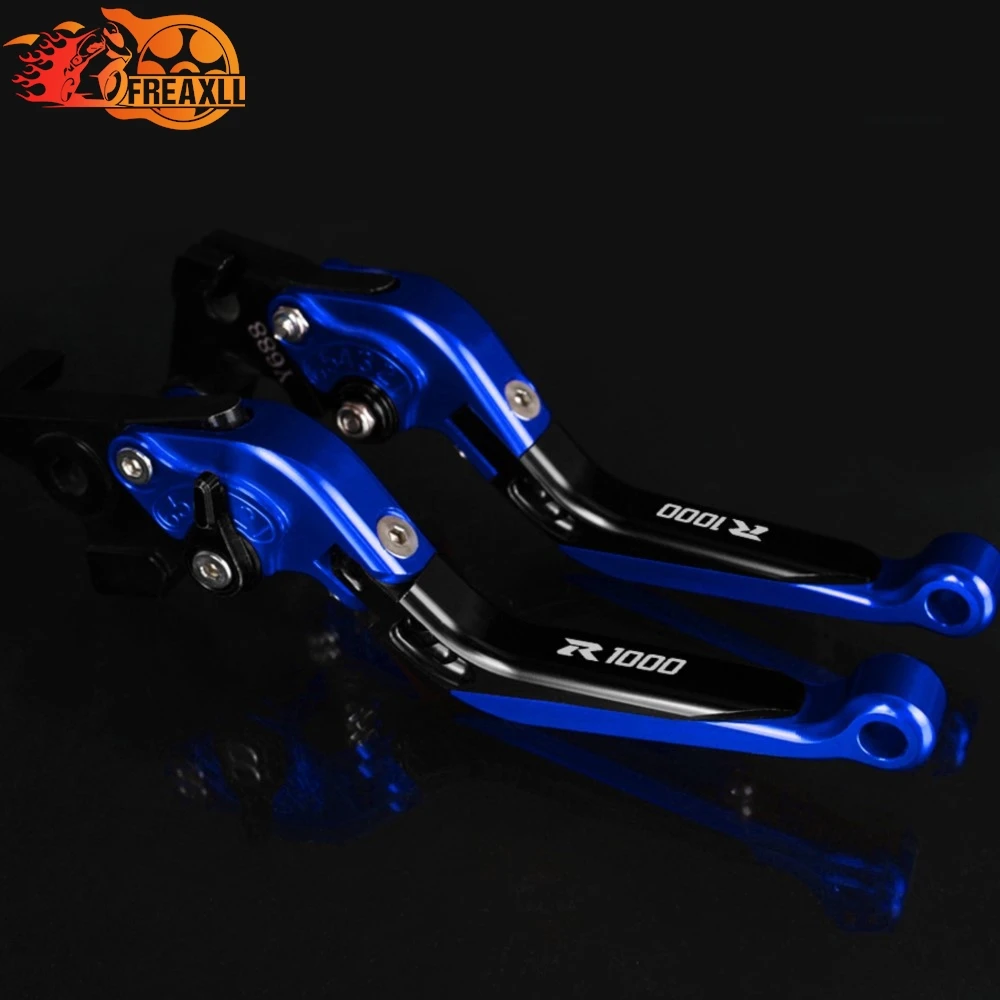 

Motorcycle Folding Brake Lever Clutch Lever Set Handle Guard Levers FOR SUZUKI GSXR1000 2009-2019 2010 2011 2012 2013 2014 2015