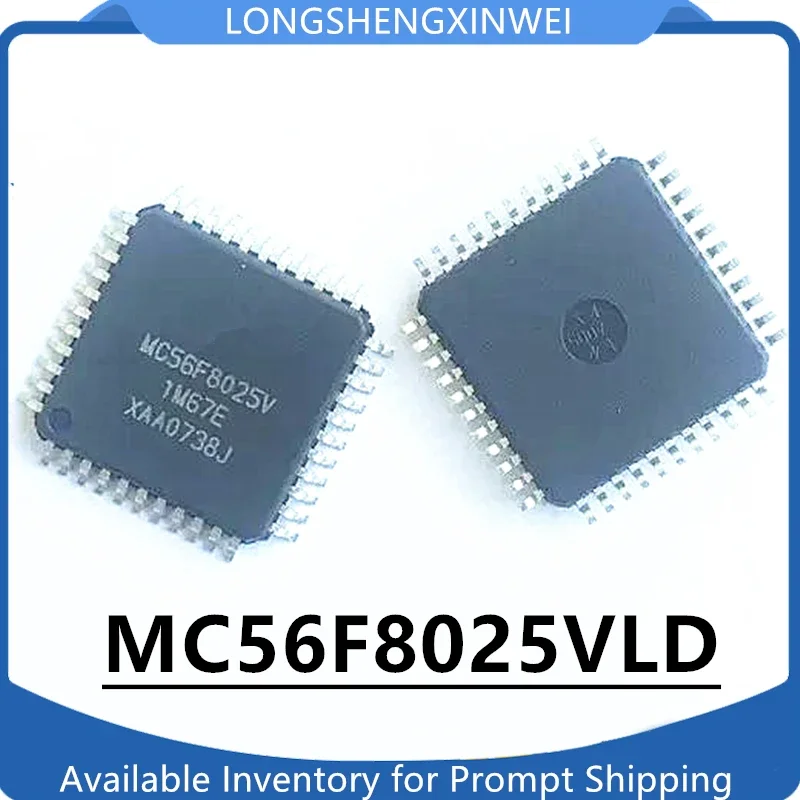 

5 шт. новые MC56F8025VLD QFP-44