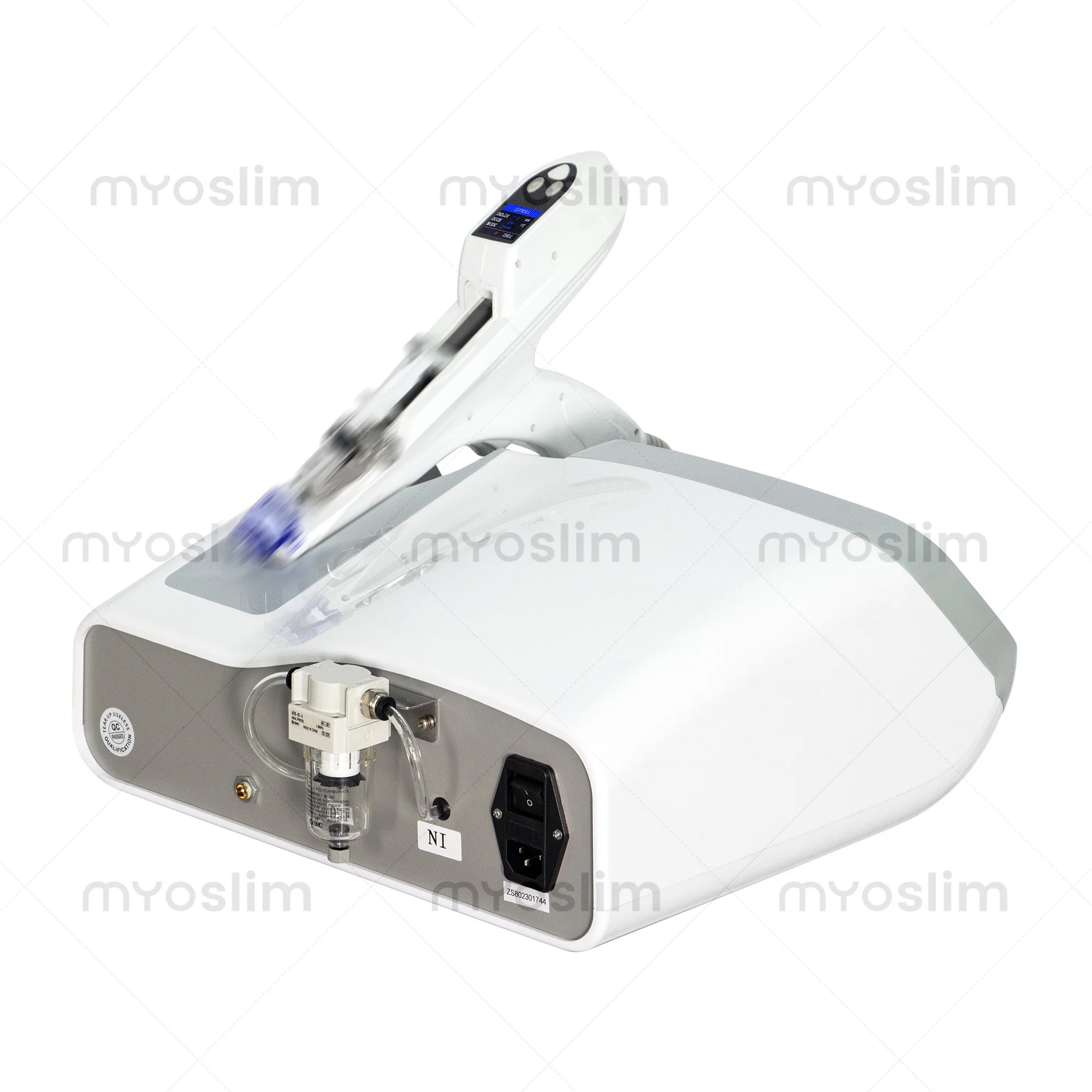 RF Frequency Water Droplet Skin Care Machine For Firming And Lifting Anti-Aging Skin Rejuvenate Deep Nourishing Hydration