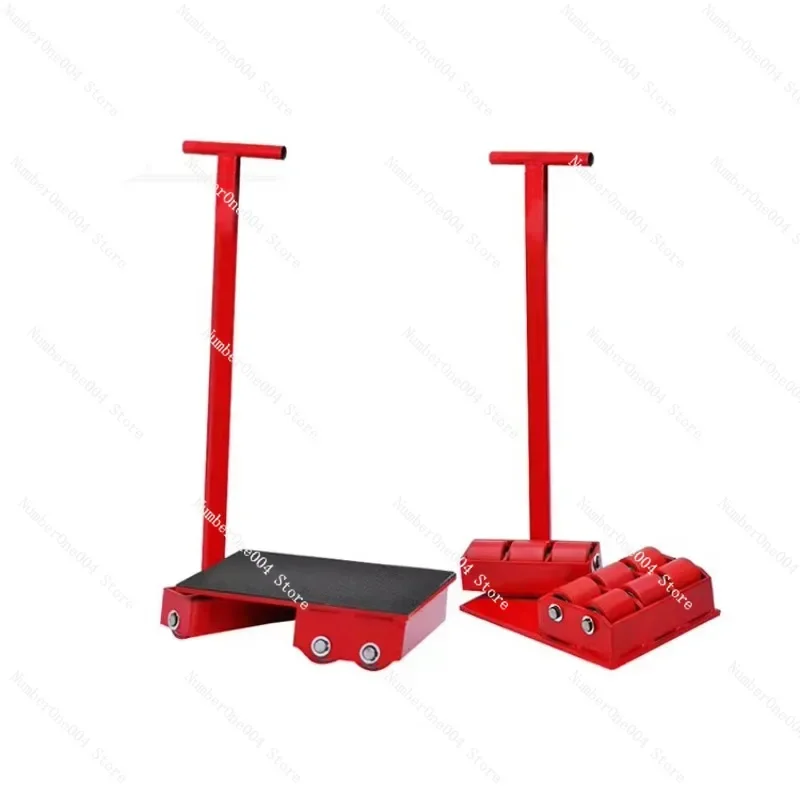

Heavy Cargo Trolley 360 Degree Mobile Skates 360 Degree Skates Roller Trolley Material Handling Equipment Parts