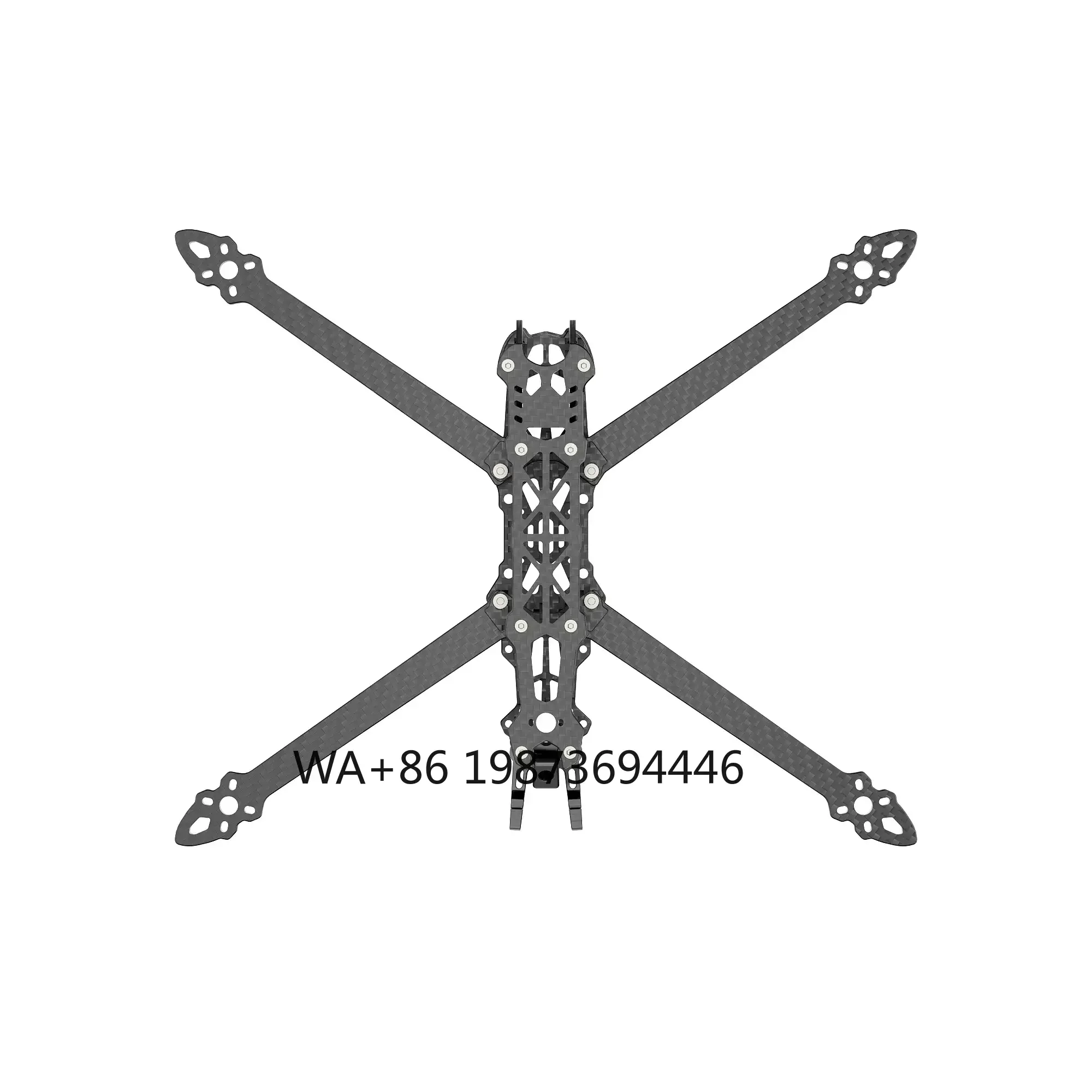 

Accessory 7-8 Inch FPV s Carbon Material Classic H Voyage Series Freestyle Quadcopter Application