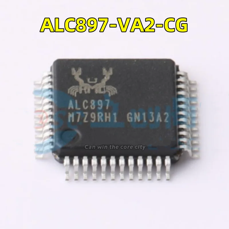 1-100 PCS/LOT New ALC897-VA2-CG screen printing ALC897 package: LQFP-48 video interface chip original display