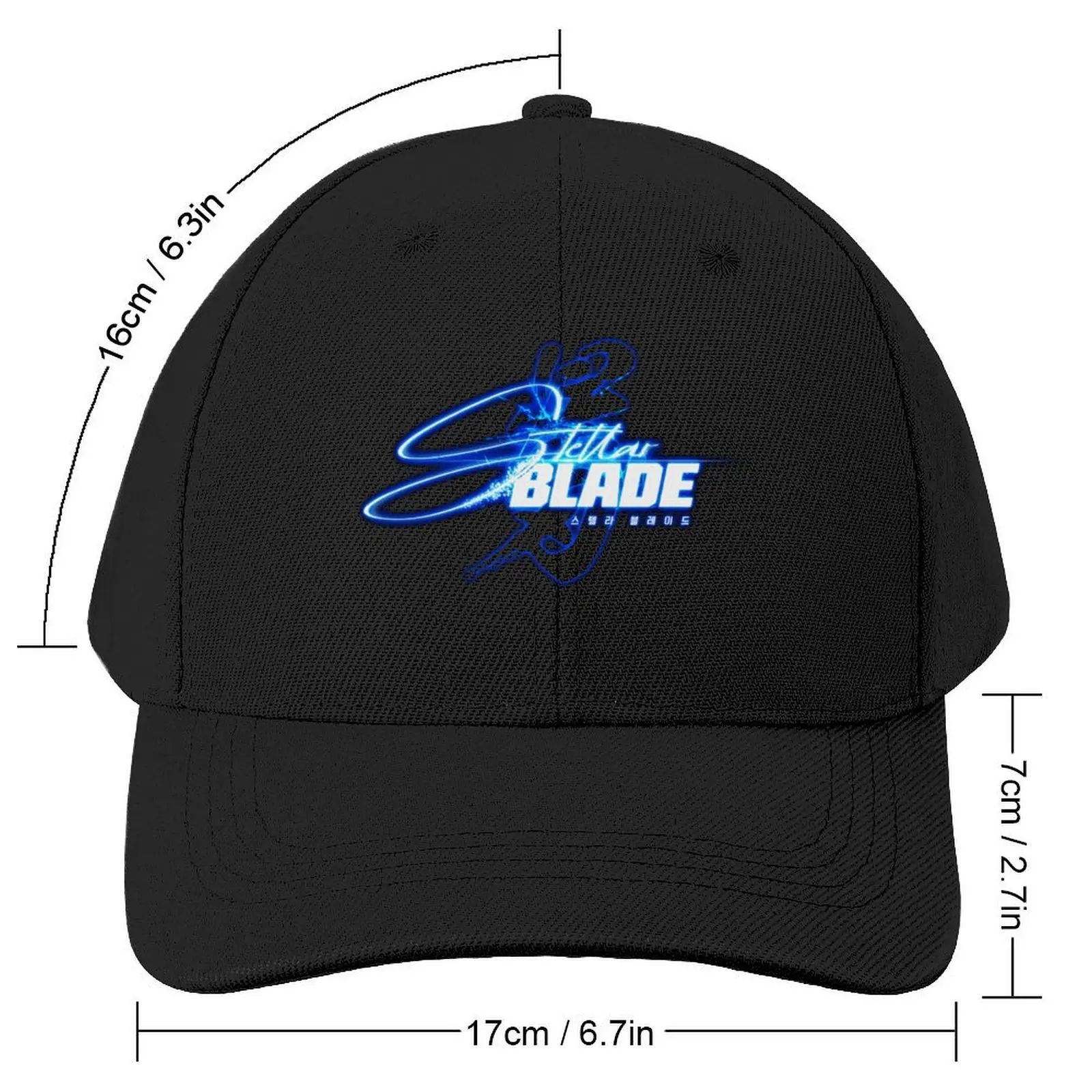 stellar blade video game, stellar blade BOOOOOM Baseball Cap western Hat Designer Hat Mountaineering Golf Wear Men Women's