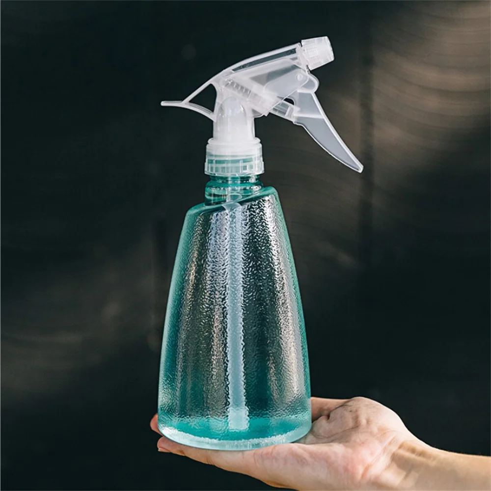 200ml/500ml Hand Press Spray Bottle Watering Can Gardening Plant Flower Irrigation Sprinkler Home Plant Watering Sprayer Bottle