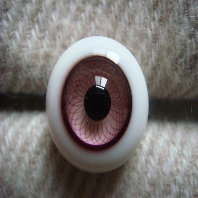 EK Glas Eeyeballs für 1/3 1/4 1/6 1/8 1/12 BJD 8MM 10MM 12MM 14MM 16MM 18MM Runde Bling Augen für Reborn Puppen Kostenloser Versand
