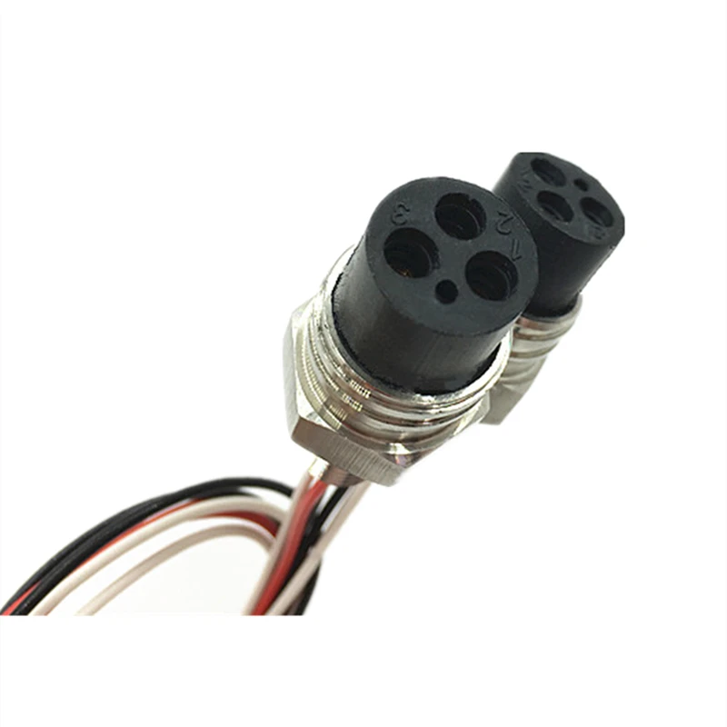 

MCBH3F Waterproof Male Female Electric Plug ROBOT Seacon Pluggable Underwater Cable Connectors for Subsea Instrument