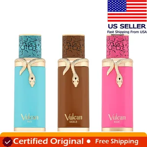 Fragrance World French Avenue Vulcan Collection Eau De Parfum 3.4 Fluid Ounces