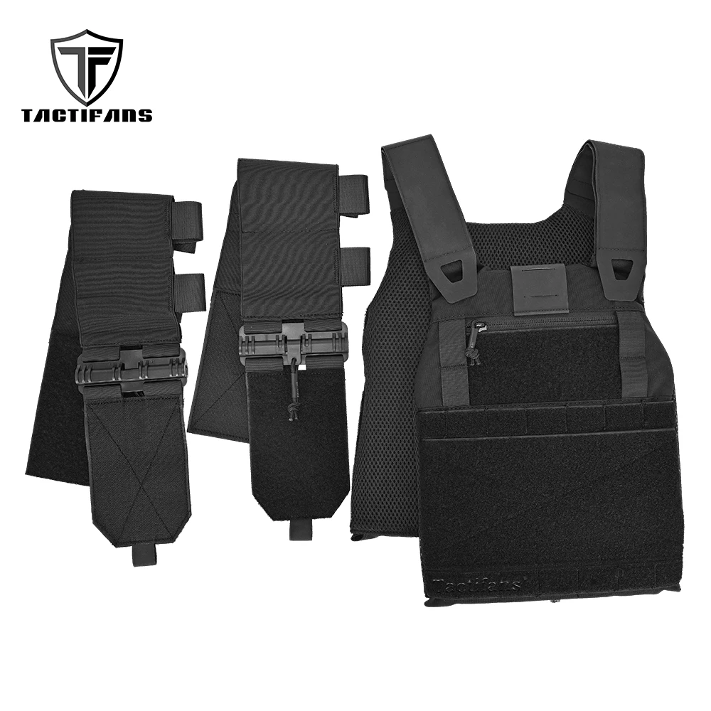 TACTIFANS FCSK 2.0 Plate Carrier Low Profile Tactical Vest Multi-mission Chest Rig Airsoft Paintball Gears Hunting Vest