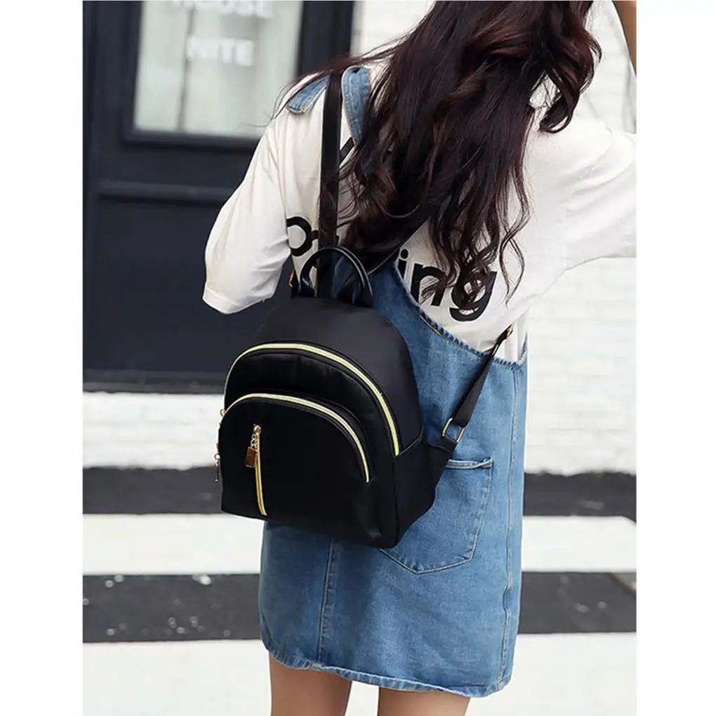 Shoulders Bag Backpack Women Supplies Workmanship Compact Size Sweet Gift Student Accessories Outdoor Travelling Schoolbags