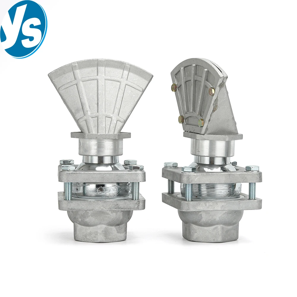 

250mm Stainless Steel 2-inch Sprinkler With Duckbill Rotatable Base DN50 For Road Cleaning And Dust Removal