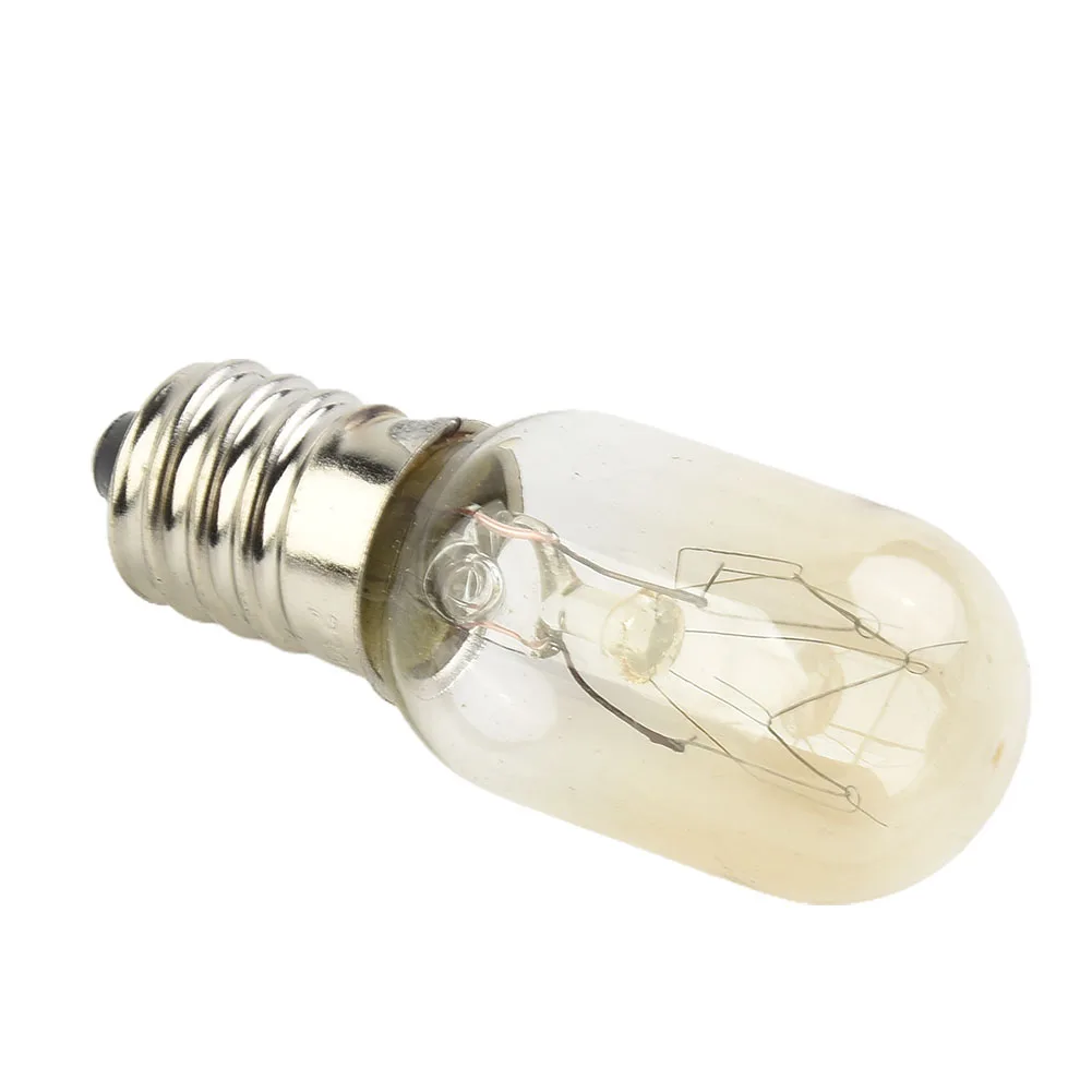 Refrigerator Oven Replacement 15W Light Bulbs Bright Lighting Globe Bulb Long Service Life Kitchen Ventilators