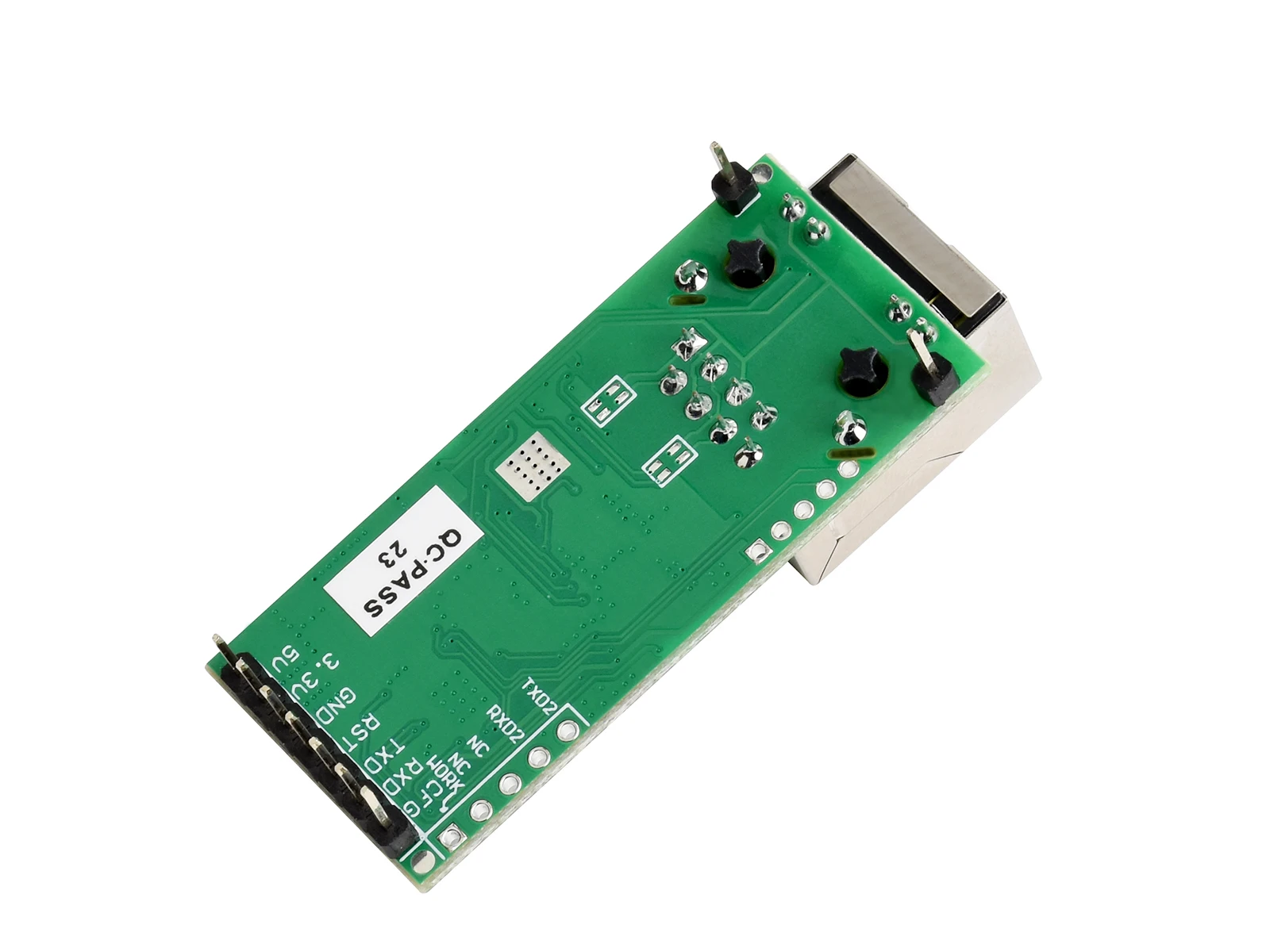 Afbeelding 4: Waveshare UART TTL naar Ethernet-convertermodule M0-serie 32-bit ARM-processor 10/100M Auto-MDI/MDIX ethernet-interface