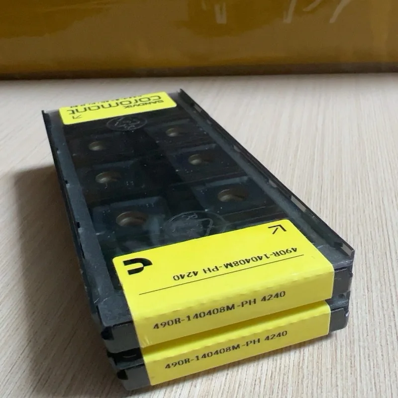 

Hard alloy cutting blades 490R-140408M-PH 4240