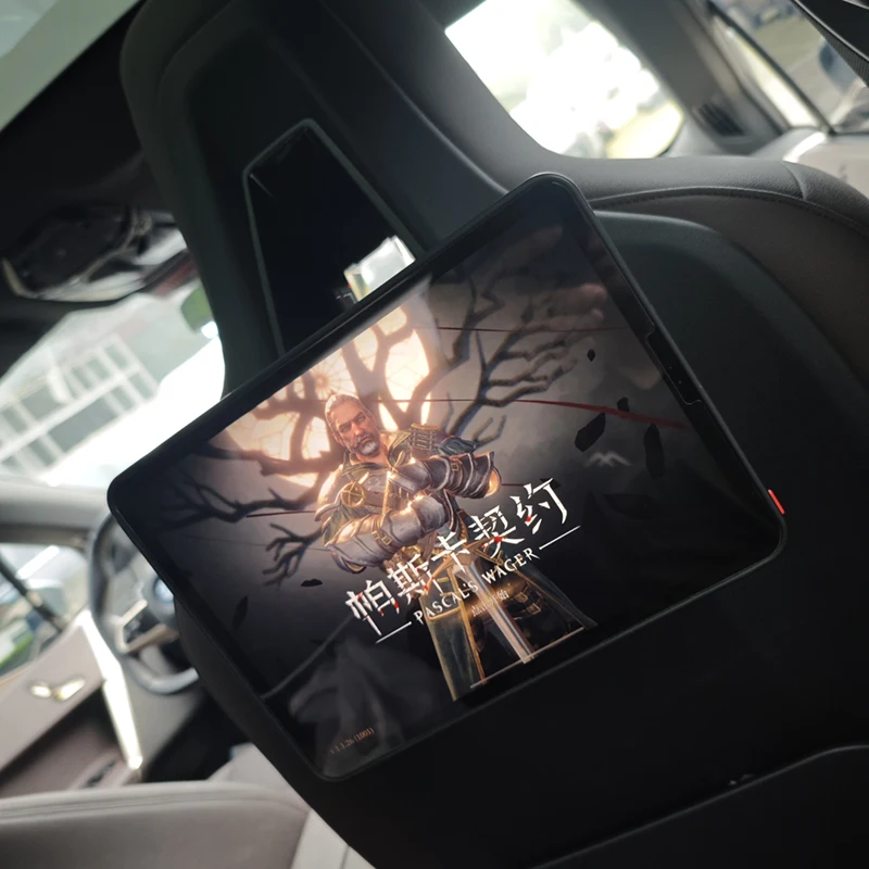 Für BMW X7 X6 X5 X3 I5 I7 IX 2023 2024 2025 Auto Drahtlose Ladegerät Sitz Pad Telefon magnetische LED Halter Stehen Trim Zubehör – Detail 10