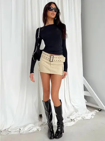 10 best sales लंबी आस्तीन वाले टॉप - №1