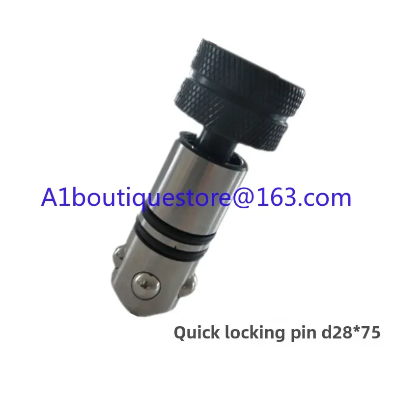 

D28x75 Quick Locking Pin D16 Handle Hexagon Countersunk Connection Positioning Magnetic Pin 3D Flexible Welding Platform
