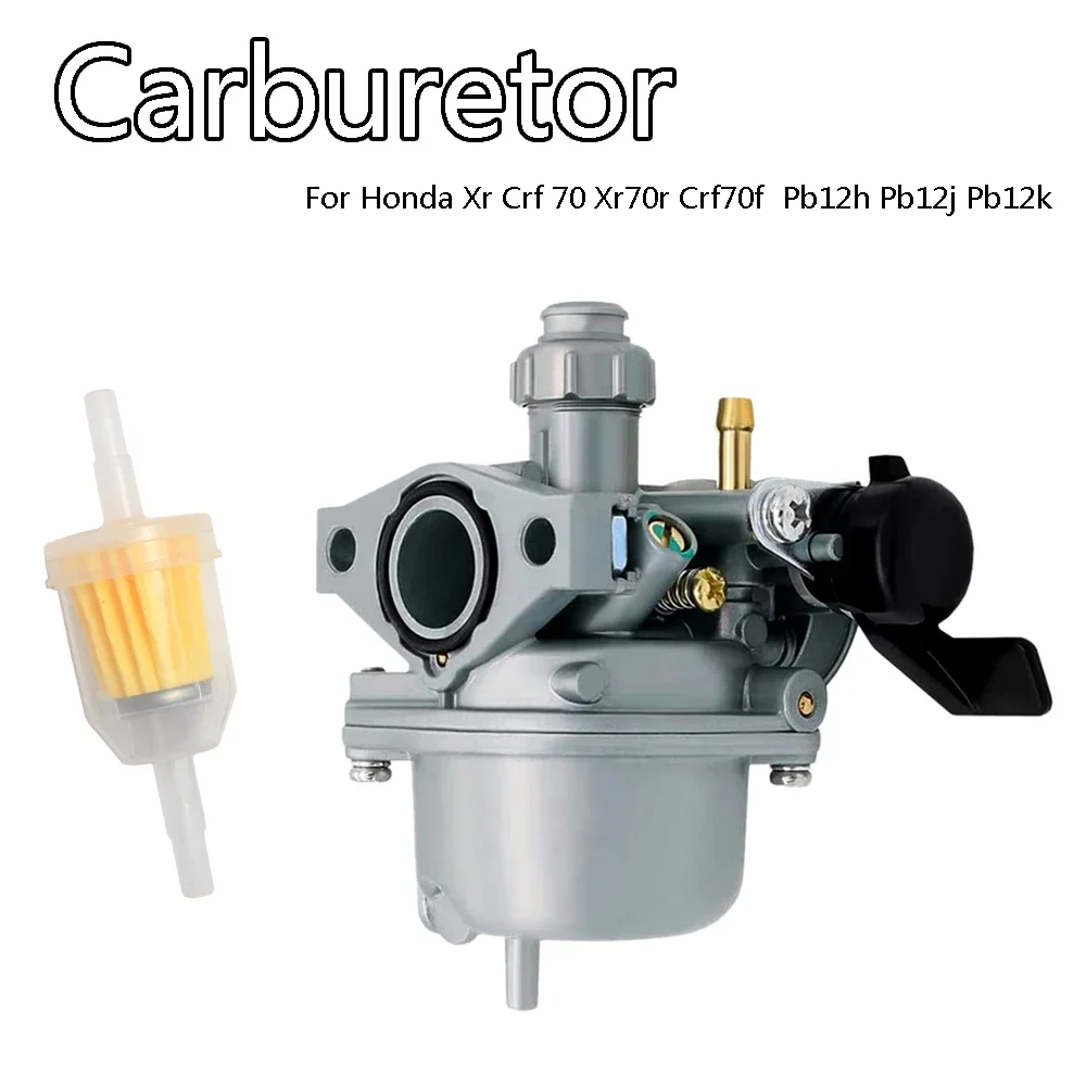 

Motorcycle Carburetor For Honda Xr Crf 70 Xr70r Crf70f Pb12h Pb12j Pb12k 16100-GCF-672