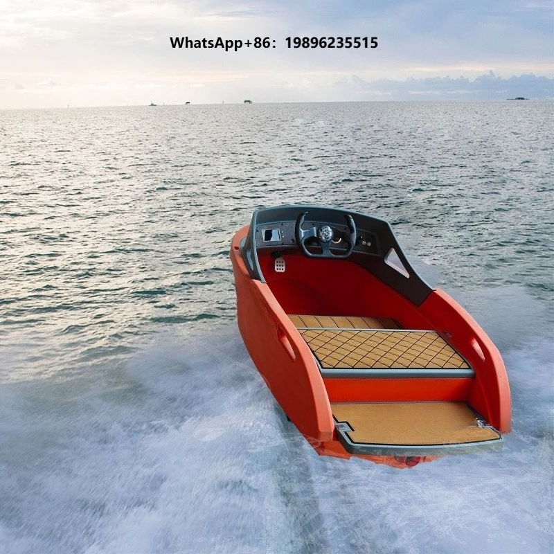 10kw Custom Mini Jet Boat Inflatable Jet Ski Boat Electric Jet Boat